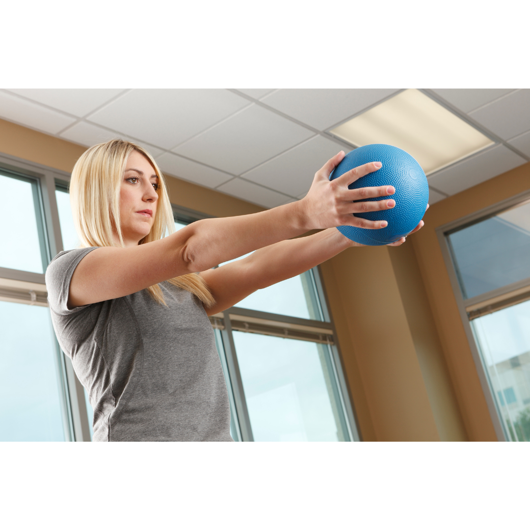 Exercises that build strength in your neck and shoulders can help you maintain proper form and posture, which can eliminate some of the risk of neck pain and soreness.